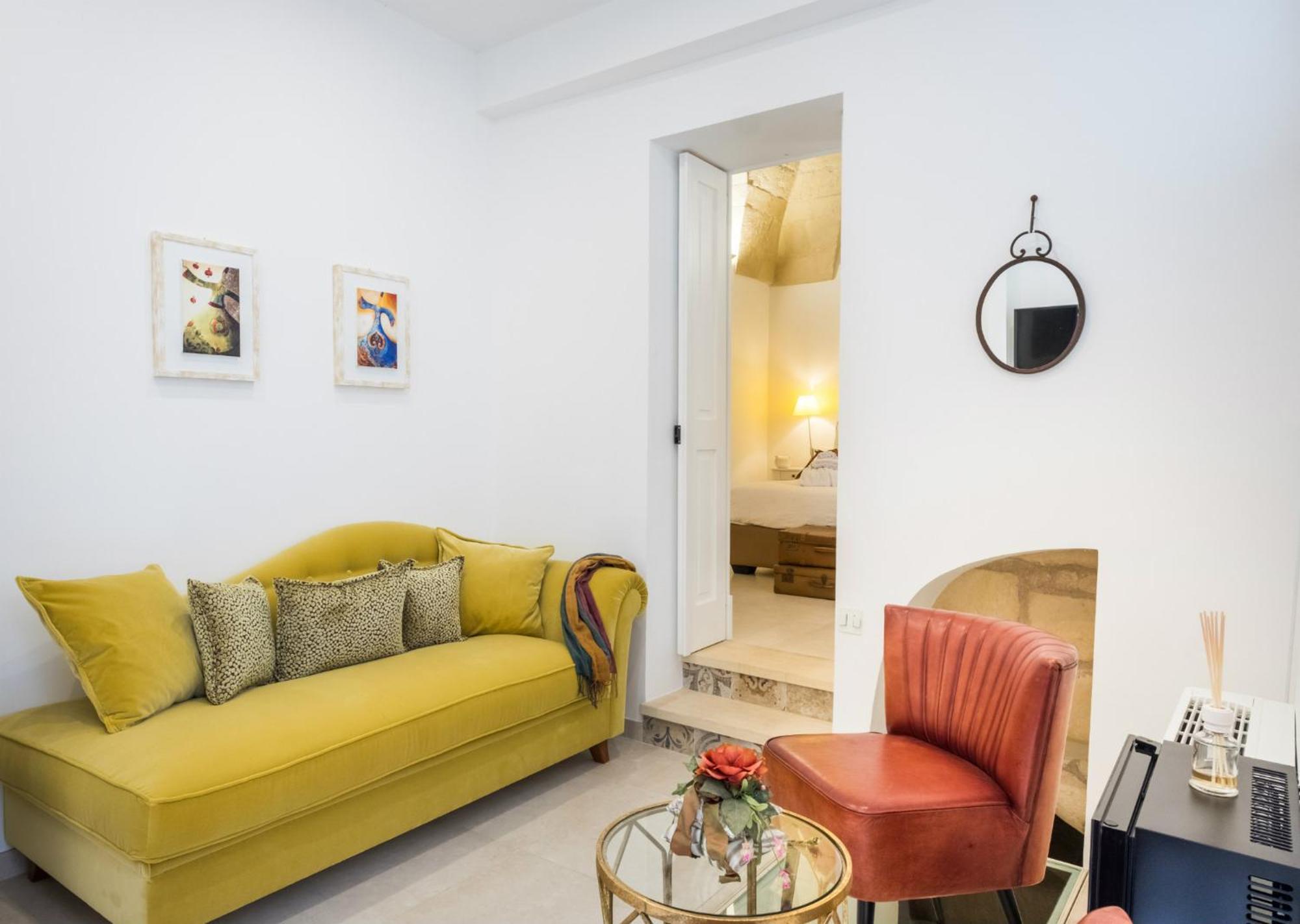 Amate Suite Lecce Pokoj fotografie