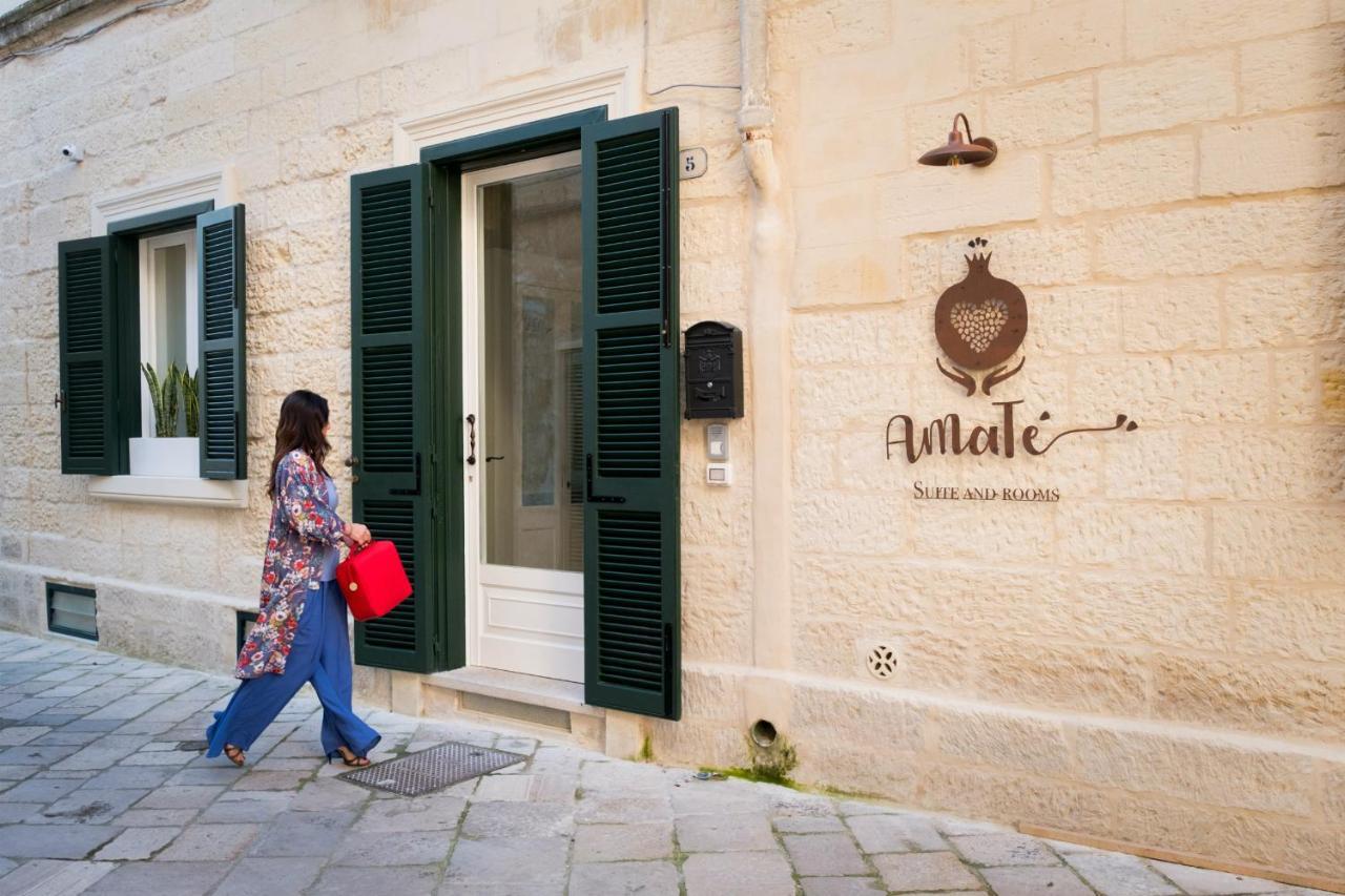 Amate Suite Lecce Exteriér fotografie