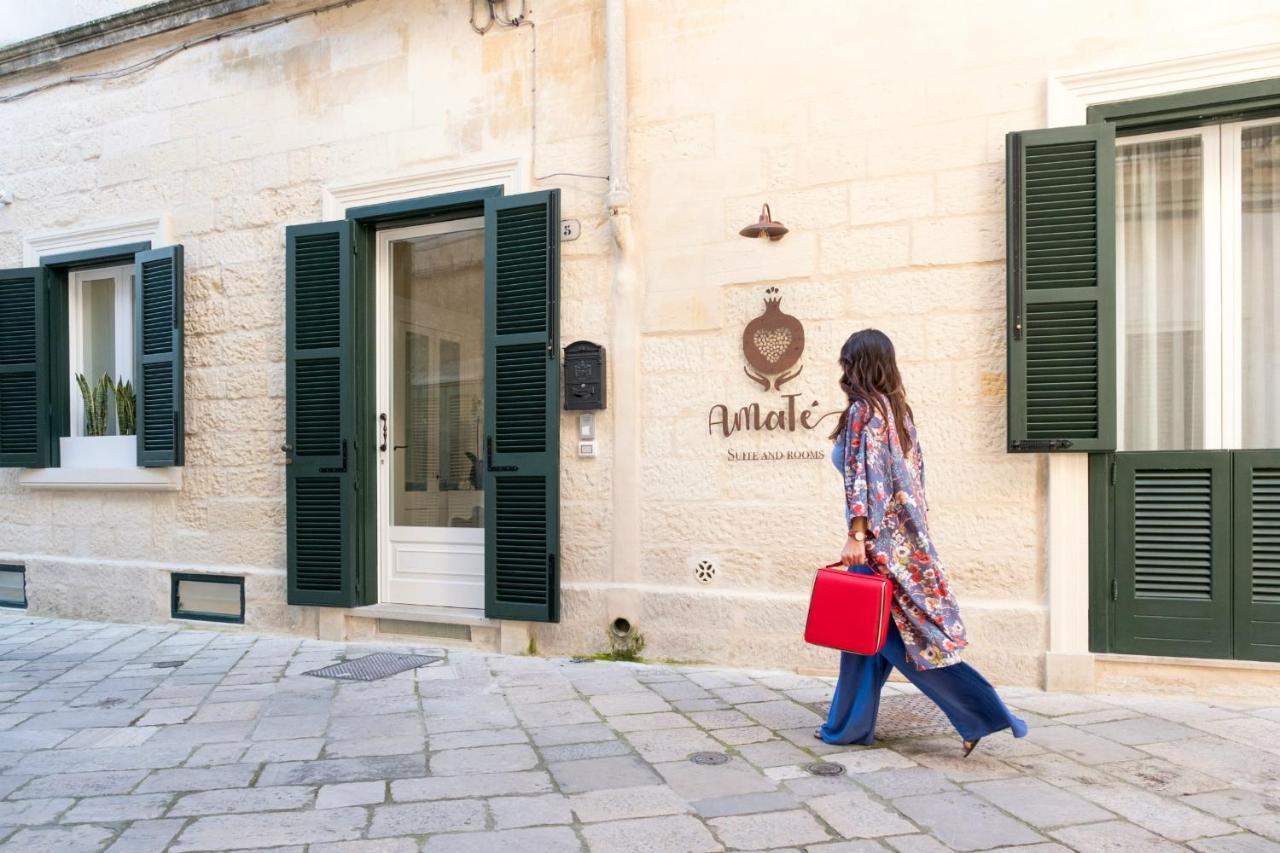 Amate Suite Lecce Exteriér fotografie