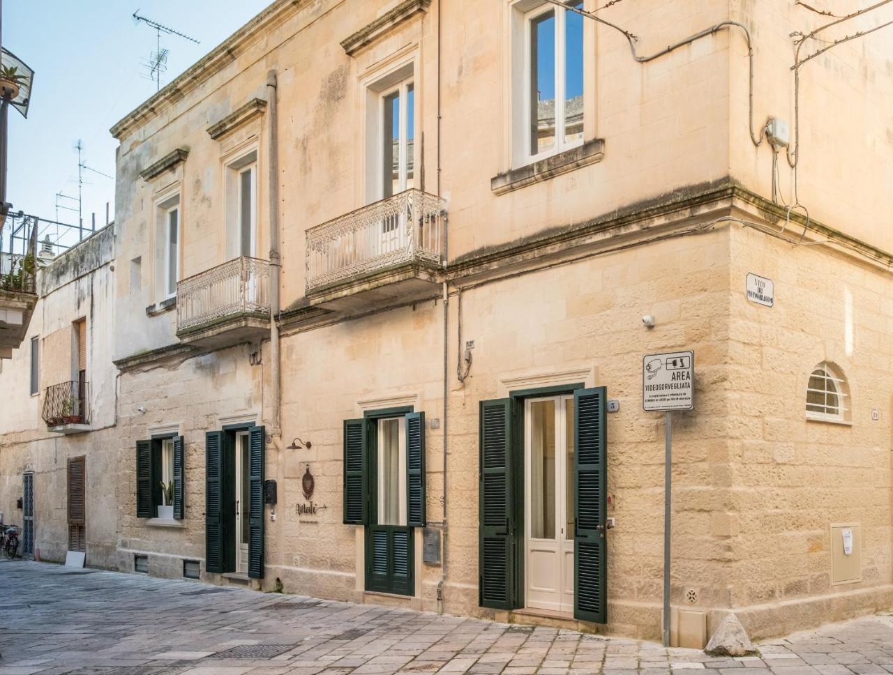 Amate Suite Lecce Exteriér fotografie